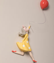 Load image into Gallery viewer, Balloon Girl Wall Decor
