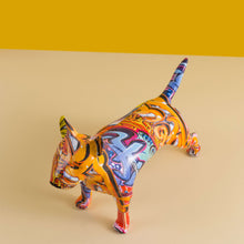 Load image into Gallery viewer, Graffiti Bull Terrier Statuette
