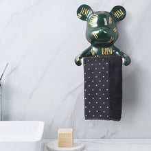 Load image into Gallery viewer, BHM Bear Toilet Roll Holder
