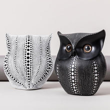 Load image into Gallery viewer, Abstract Owl Figurine
