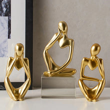 Load image into Gallery viewer, Abstract Figurine Decor
