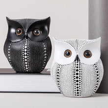 Load image into Gallery viewer, Abstract Owl Figurine
