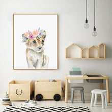 Load image into Gallery viewer, Flower Baby Animal
