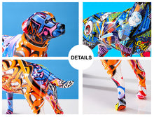 Load image into Gallery viewer, Graffiti Dog Statuette
