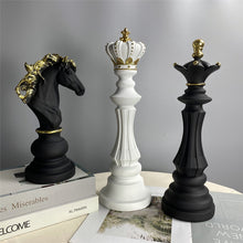 Load image into Gallery viewer, Retro Chess Statue
