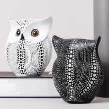 Load image into Gallery viewer, Abstract Owl Figurine
