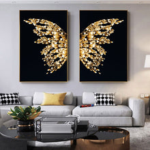 Load image into Gallery viewer, Golden Butterfly
