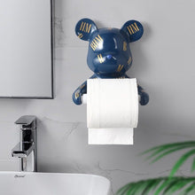 Load image into Gallery viewer, BHM Bear Toilet Roll Holder
