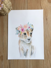 Load image into Gallery viewer, Flower Baby Animal
