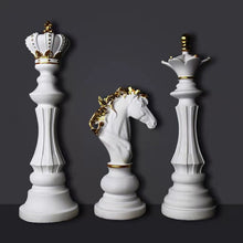 Load image into Gallery viewer, Retro Chess Statue
