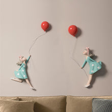 Load image into Gallery viewer, Balloon Girl Wall Decor
