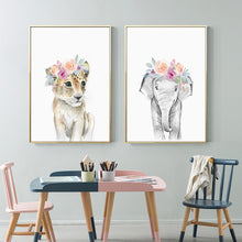 Load image into Gallery viewer, Flower Baby Animal
