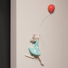 Load image into Gallery viewer, Balloon Girl Wall Decor
