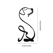 Load image into Gallery viewer, Wrought Iron Dog Miniature
