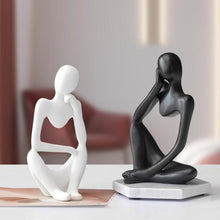Load image into Gallery viewer, Trio Thinker Figurine
