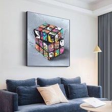 Load image into Gallery viewer, Rubik&#39;s Cube Grafitti
