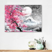 Load image into Gallery viewer, Cherry Blossom Landscape
