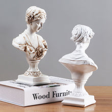 Load image into Gallery viewer, Greek Flora Girl Statue
