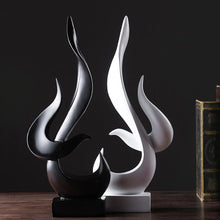 Load image into Gallery viewer, Abstract Torch Statue
