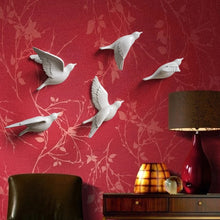 Load image into Gallery viewer, Flock of Birds Wall Decor
