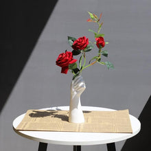 Load image into Gallery viewer, Vintage Hand Shaped Vase
