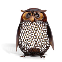 Load image into Gallery viewer, Vintage Owl Money Box
