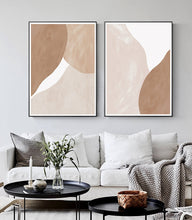 Load image into Gallery viewer, Abstract  Beige Terracotta
