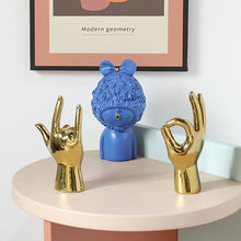 Load image into Gallery viewer, Golden Hand Gesture
