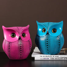 Load image into Gallery viewer, Abstract Owl Figurine
