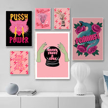 Load image into Gallery viewer, Pink Girl Power Fashion
