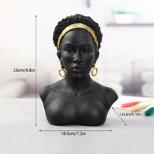 Load image into Gallery viewer, African Tribal Women Sculpture
