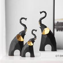 Load image into Gallery viewer, Geometric Elephant Sculpture
