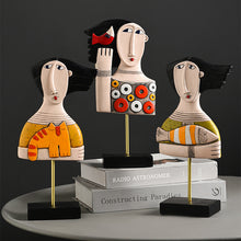 Load image into Gallery viewer, Artistic Portrait Decor
