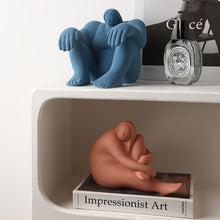 Load image into Gallery viewer, Ceramic Abstract Figurines with Large Hand
