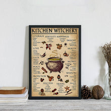 Load image into Gallery viewer, Kitchen Witchery
