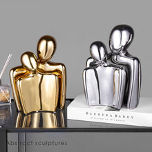 Load image into Gallery viewer, Abstract Ceramic Lover Statues
