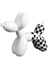 Load image into Gallery viewer, Black &amp; White Balloon Dog
