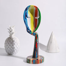 Load image into Gallery viewer, Abstract Painted Mask
