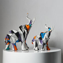 Load image into Gallery viewer, Street Art Elephant Decor
