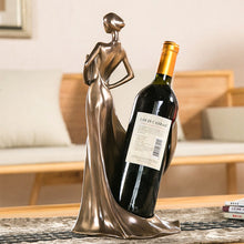 Load image into Gallery viewer, Abstract Beauty Wine Holder
