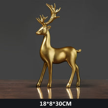 Load image into Gallery viewer, Nordic Golden Deer
