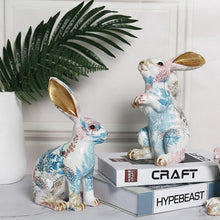 Load image into Gallery viewer, Flora Art Rabbit
