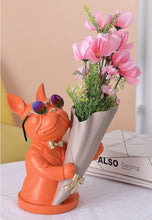 Load image into Gallery viewer, Cool Frenchie Statue Vase
