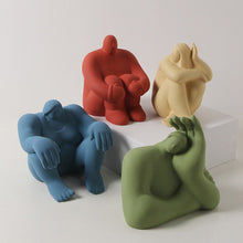 Load image into Gallery viewer, Ceramic Abstract Figurines with Large Hand
