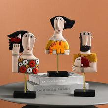 Load image into Gallery viewer, Artistic Portrait Decor
