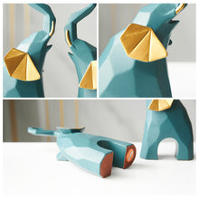 Load image into Gallery viewer, Geometric Elephant Sculpture
