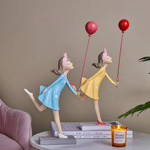 Load image into Gallery viewer, Balloon Girl Wall Decor
