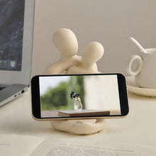 Load image into Gallery viewer, Abstract Lover Table Lamp
