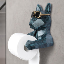 Load image into Gallery viewer, Geometric Animal Toilet Paper Holder
