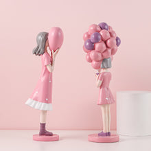 Load image into Gallery viewer, Street Art Balloon Girl Figurine
